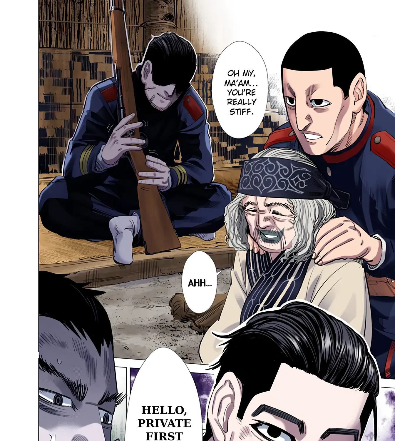 Golden Kamuy - Digital Colored Chapter 42 page 36 - 