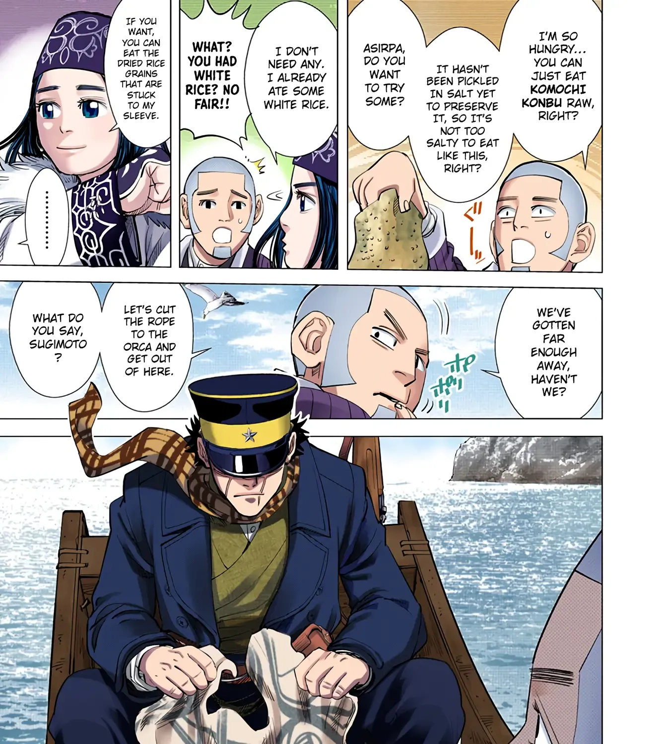 Golden Kamuy - Digital Colored Chapter 42 page 6 - 