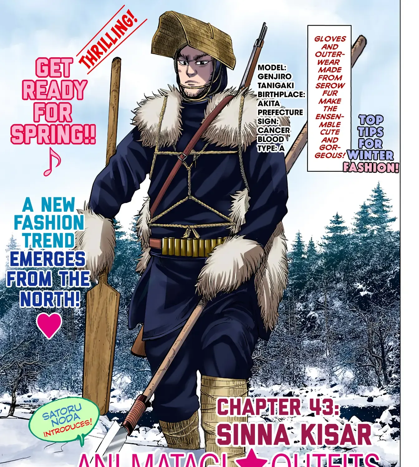 Golden Kamuy - Digital Colored Chapter 43 page 1 - 