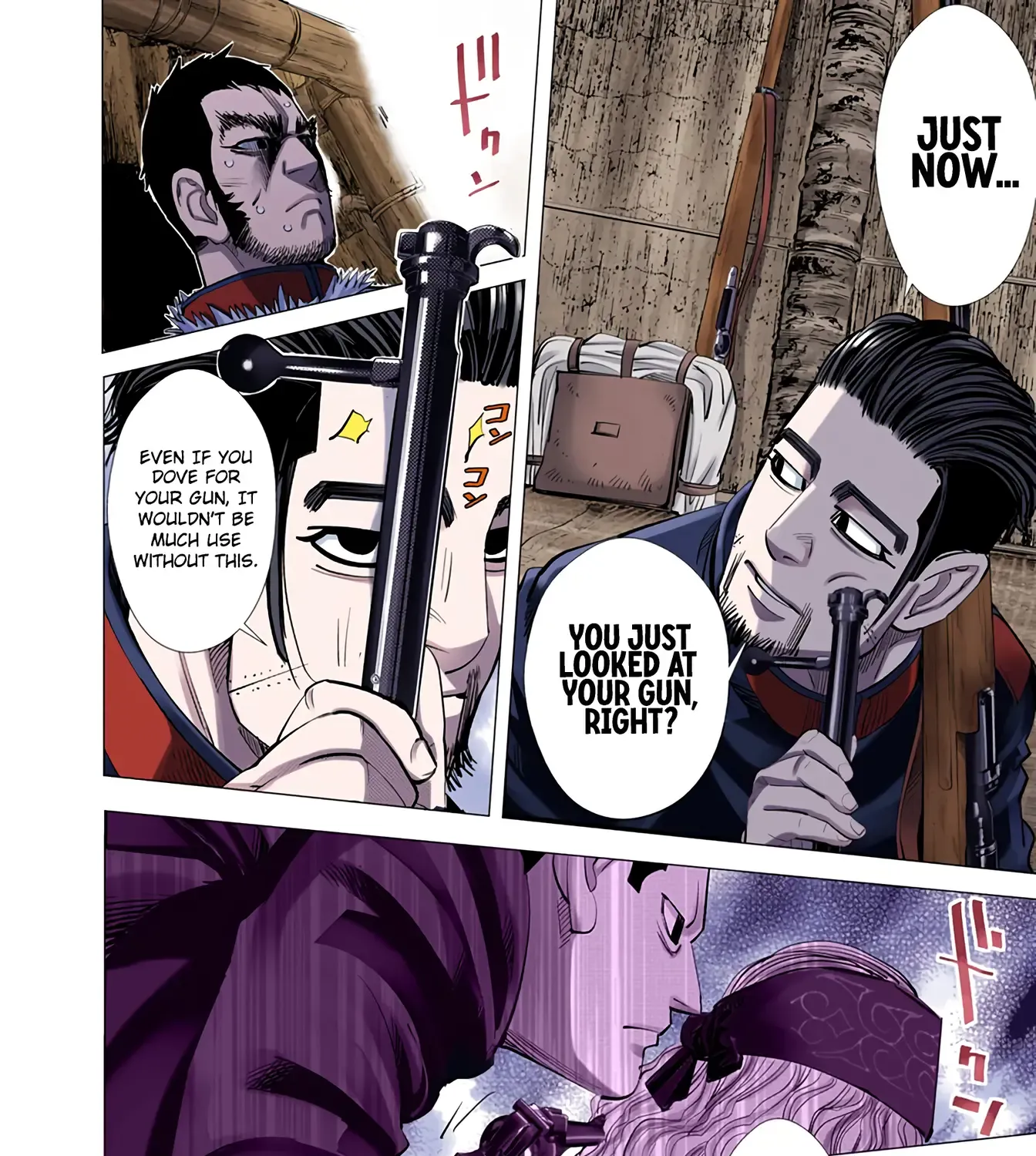 Golden Kamuy - Digital Colored Chapter 43 page 11 - 