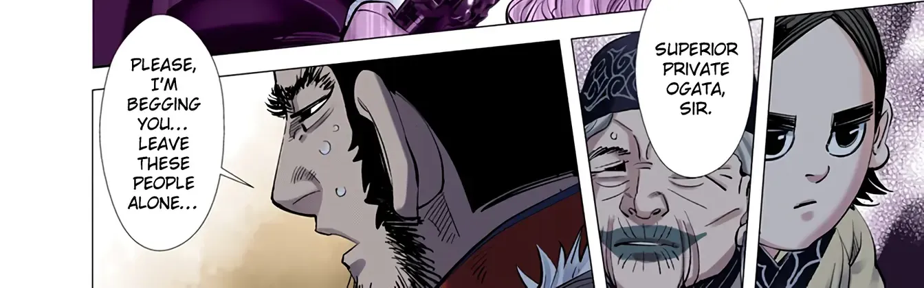 Golden Kamuy - Digital Colored Chapter 43 page 12 - 