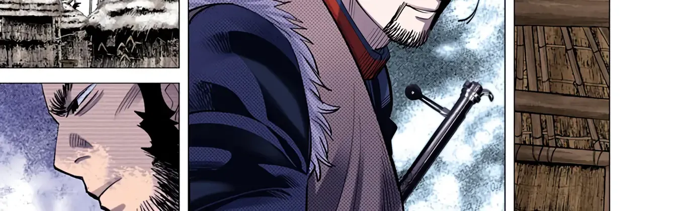 Golden Kamuy - Digital Colored Chapter 43 page 14 - 