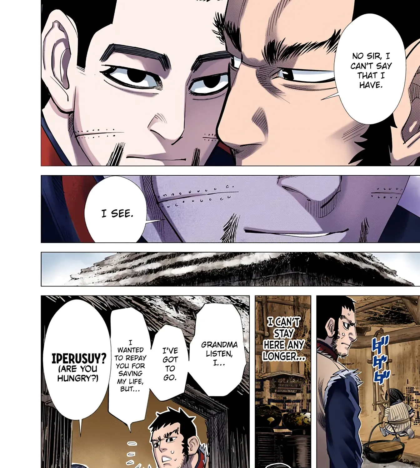 Golden Kamuy - Digital Colored Chapter 43 page 15 - 