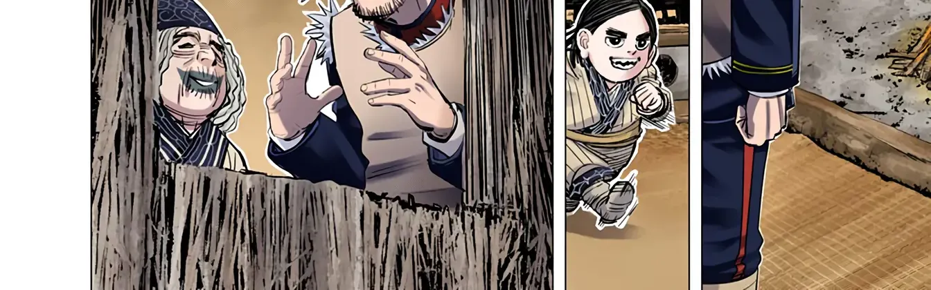 Golden Kamuy - Digital Colored Chapter 43 page 16 - 