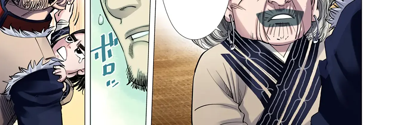 Golden Kamuy - Digital Colored Chapter 43 page 18 - 