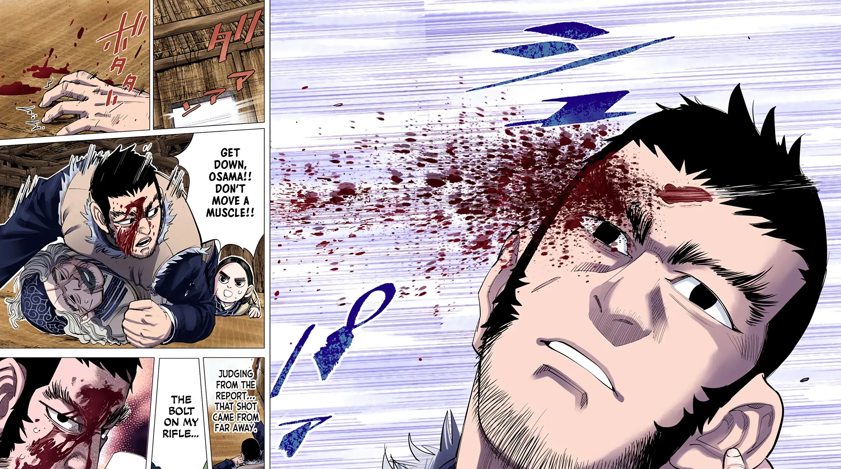 Golden Kamuy - Digital Colored Chapter 43 page 19 - 