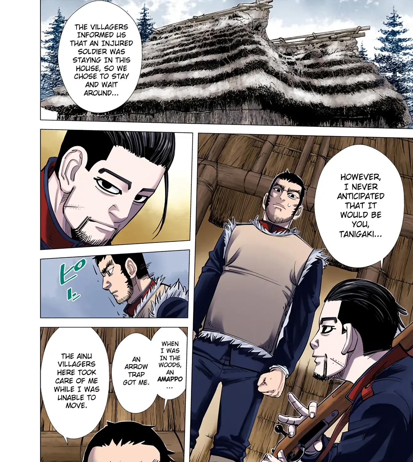 Golden Kamuy - Digital Colored Chapter 43 page 3 - 