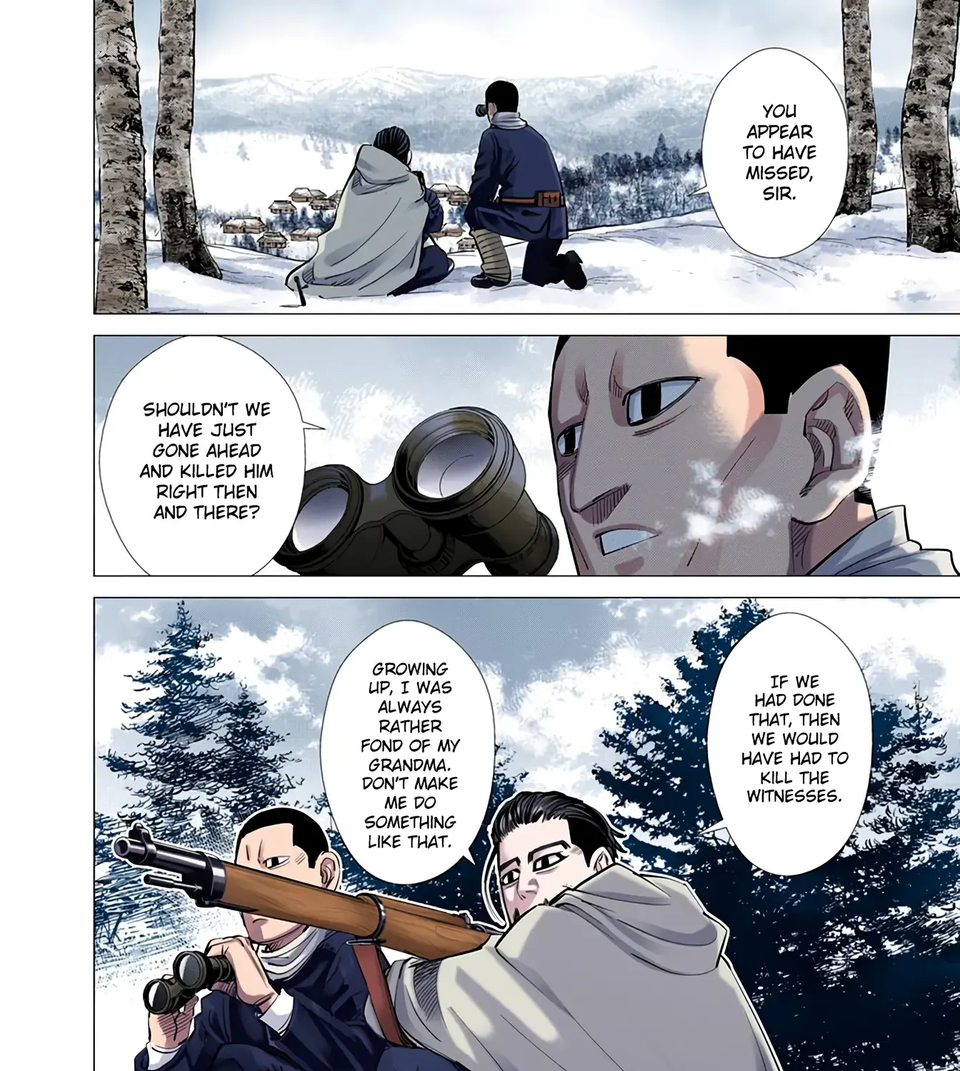 Golden Kamuy - Digital Colored Chapter 43 page 21 - 