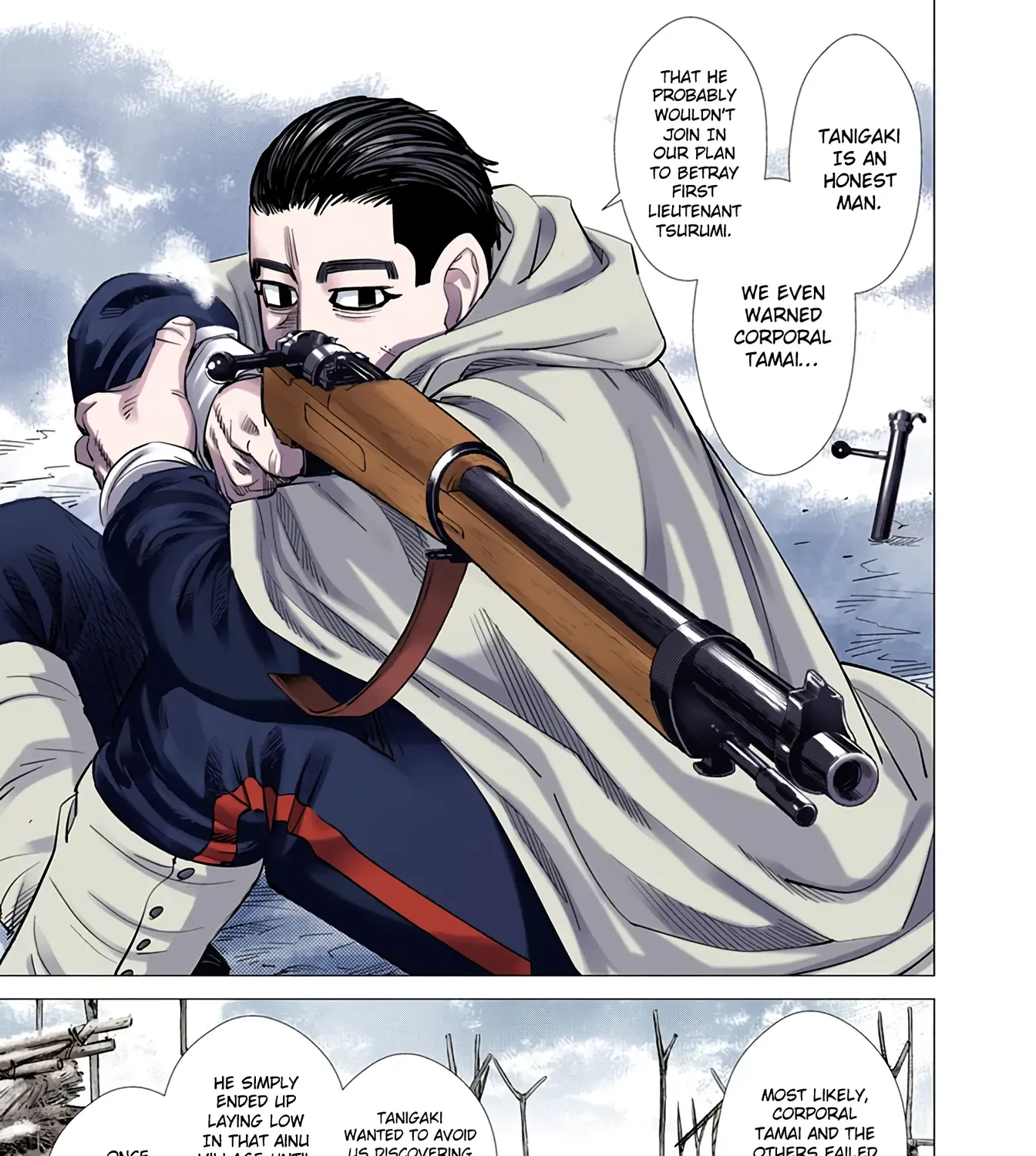 Golden Kamuy - Digital Colored Chapter 43 page 23 - 