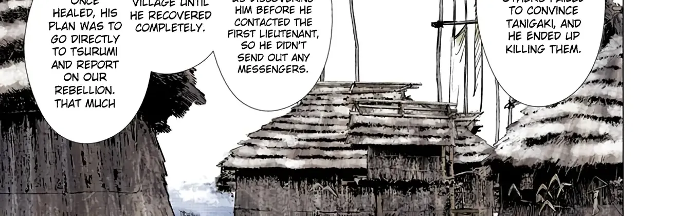Golden Kamuy - Digital Colored Chapter 43 page 24 - 