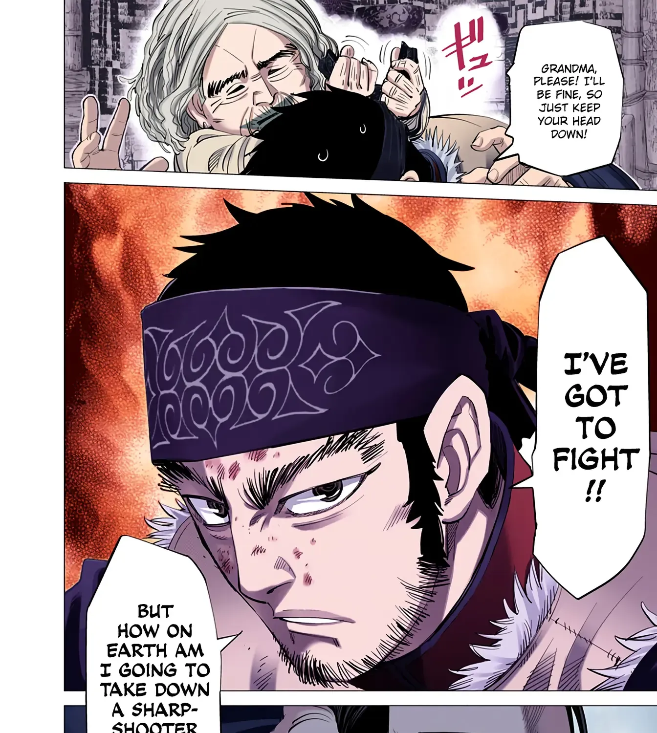 Golden Kamuy - Digital Colored Chapter 43 page 25 - 
