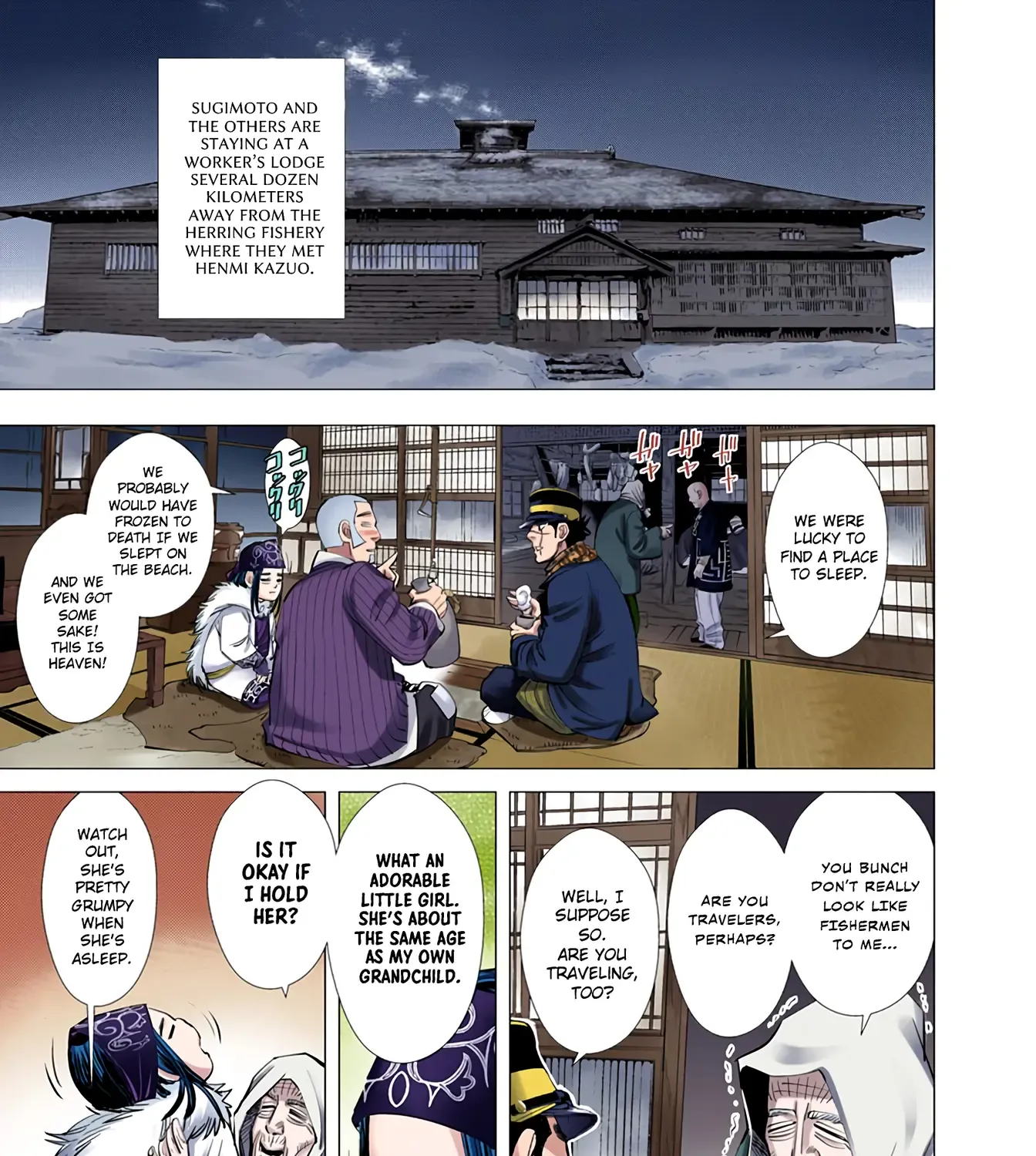 Golden Kamuy - Digital Colored Chapter 43 page 27 - 