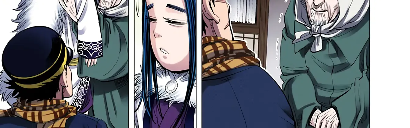 Golden Kamuy - Digital Colored Chapter 43 page 28 - 