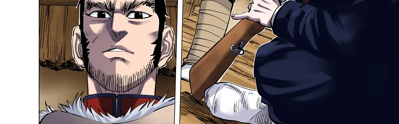 Golden Kamuy - Digital Colored Chapter 43 page 4 - 