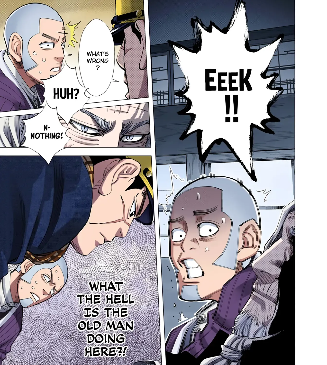 Golden Kamuy - Digital Colored Chapter 43 page 31 - 