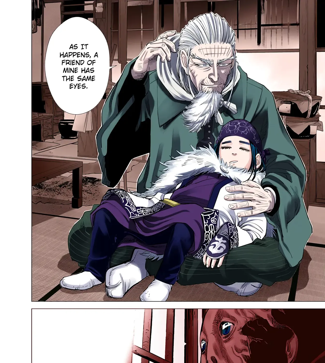 Golden Kamuy - Digital Colored Chapter 43 page 33 - 