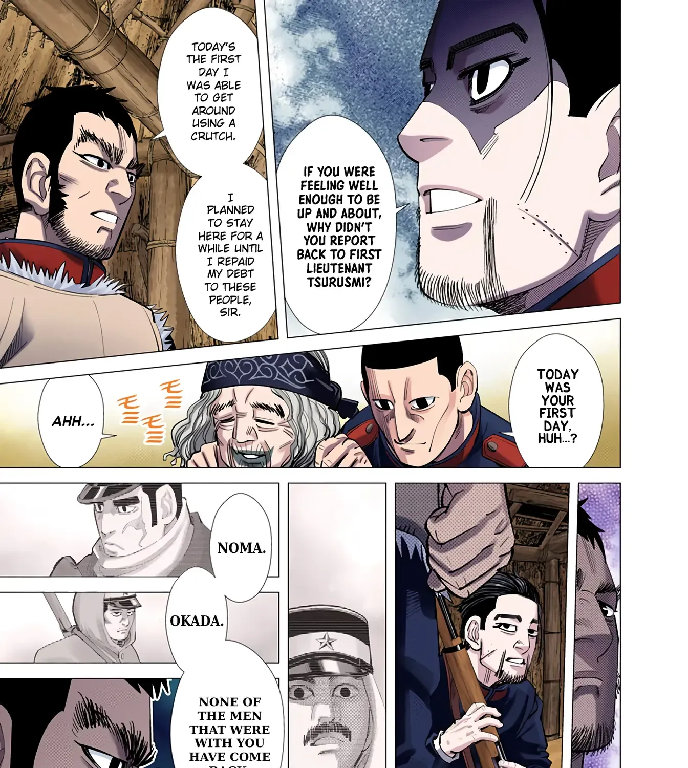 Golden Kamuy - Digital Colored Chapter 43 page 5 - 