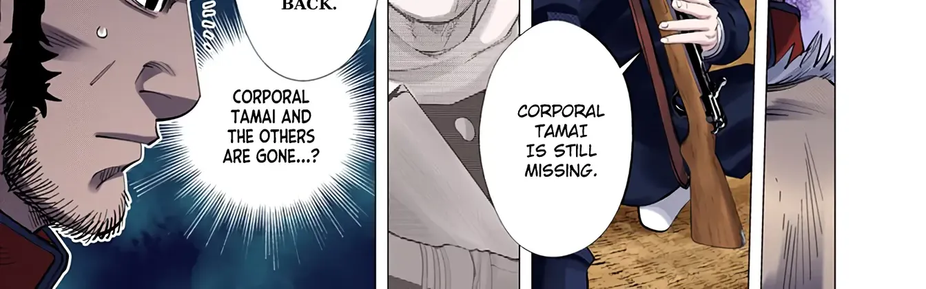 Golden Kamuy - Digital Colored Chapter 43 page 6 - 