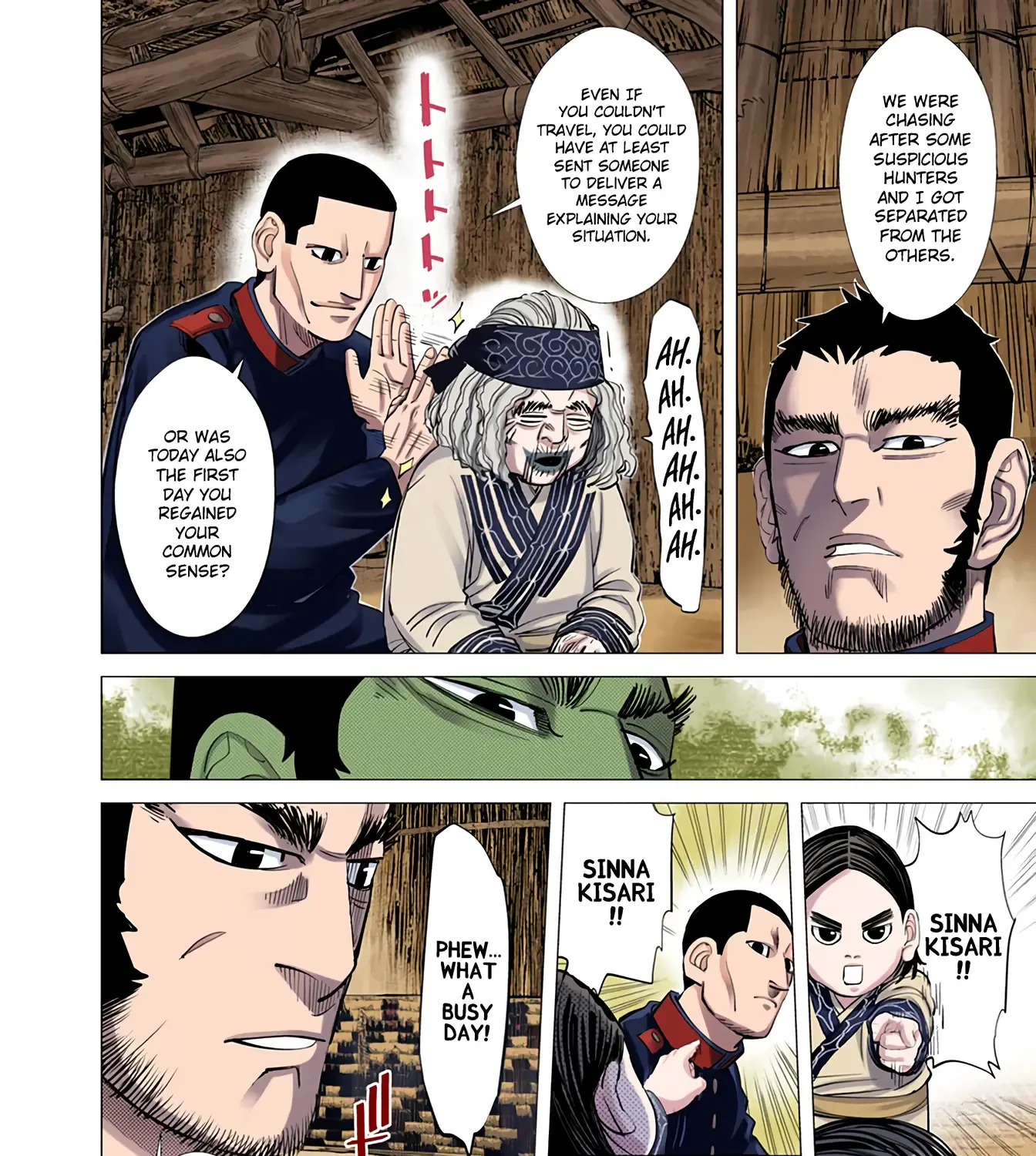 Golden Kamuy - Digital Colored Chapter 43 page 7 - 