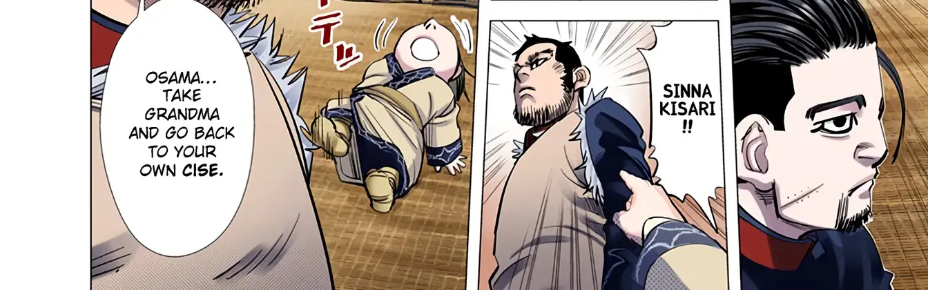 Golden Kamuy - Digital Colored Chapter 43 page 8 - 