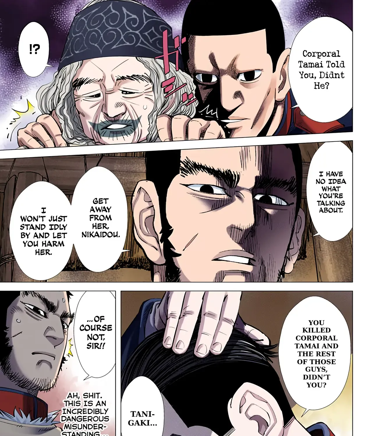 Golden Kamuy - Digital Colored Chapter 43 page 9 - 