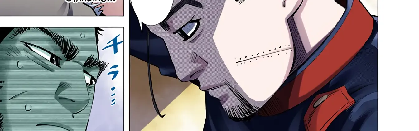 Golden Kamuy - Digital Colored Chapter 43 page 10 - 