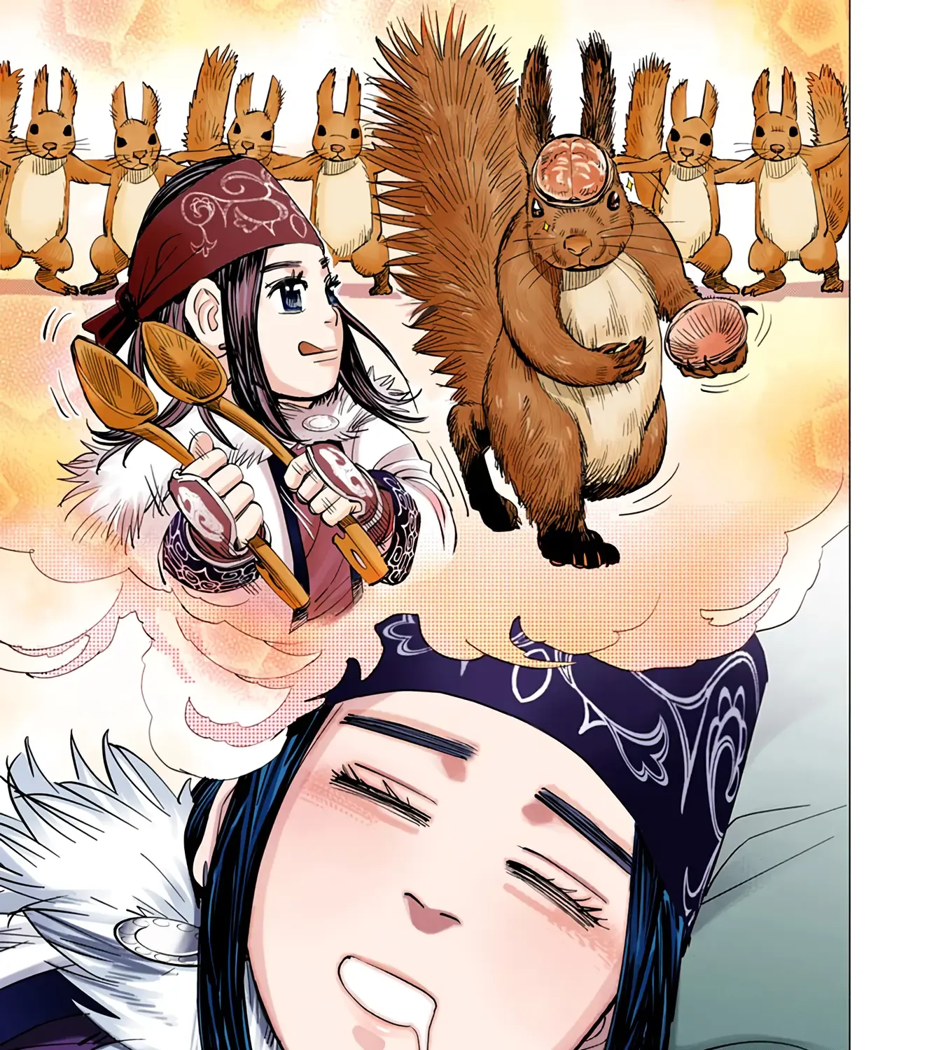 Golden Kamuy - Digital Colored Chapter 44 page 1 - 