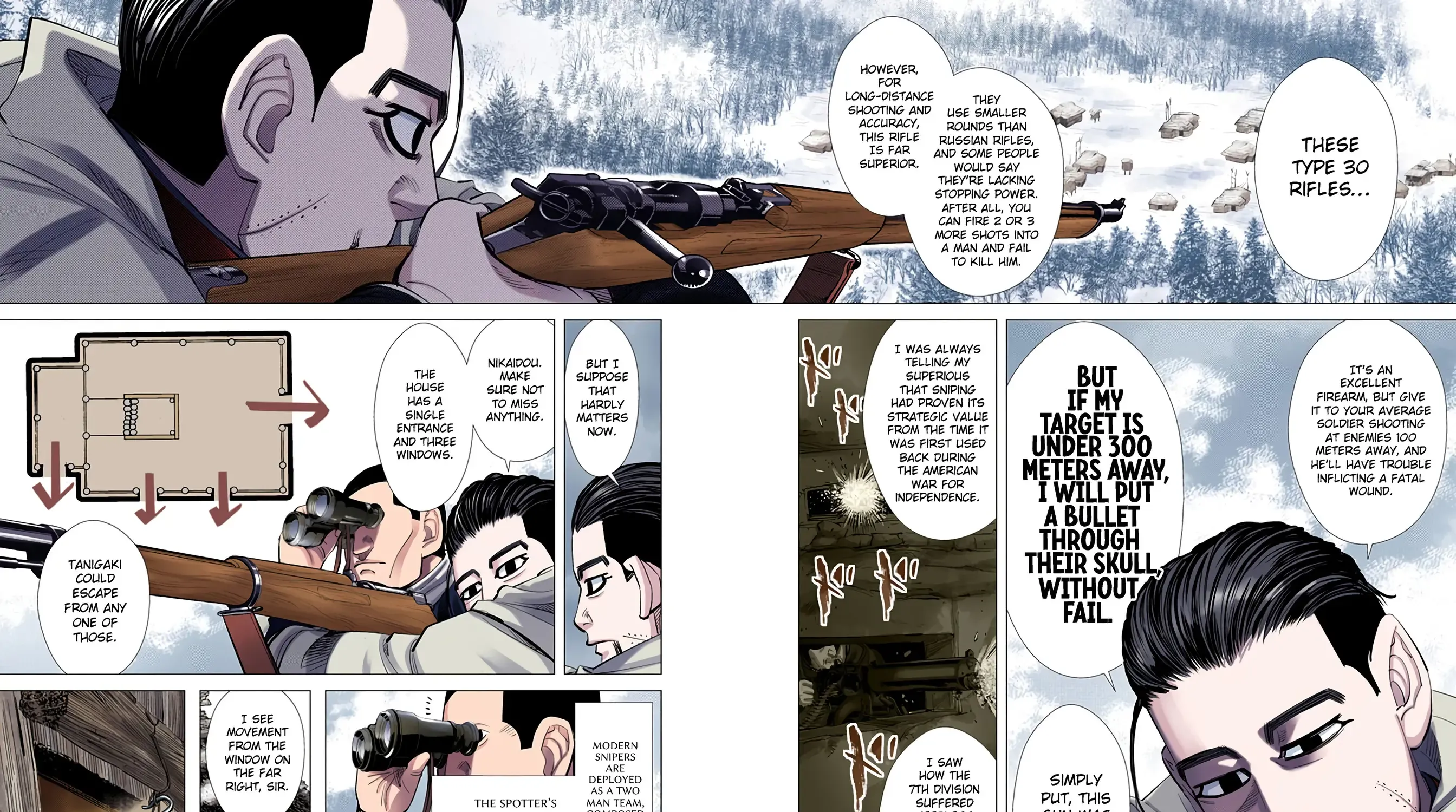 Golden Kamuy - Digital Colored Chapter 44 page 11 - 