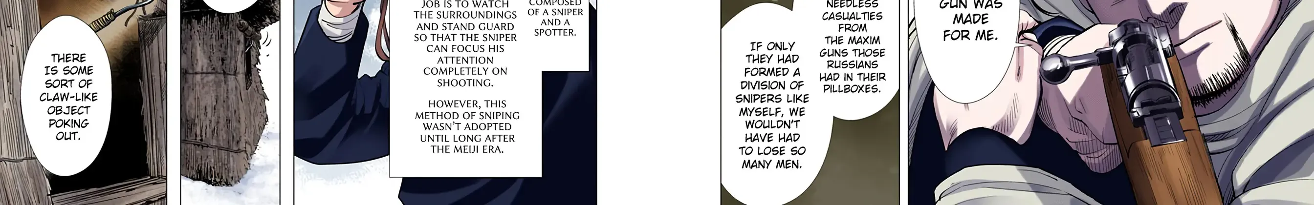 Golden Kamuy - Digital Colored Chapter 44 page 12 - 