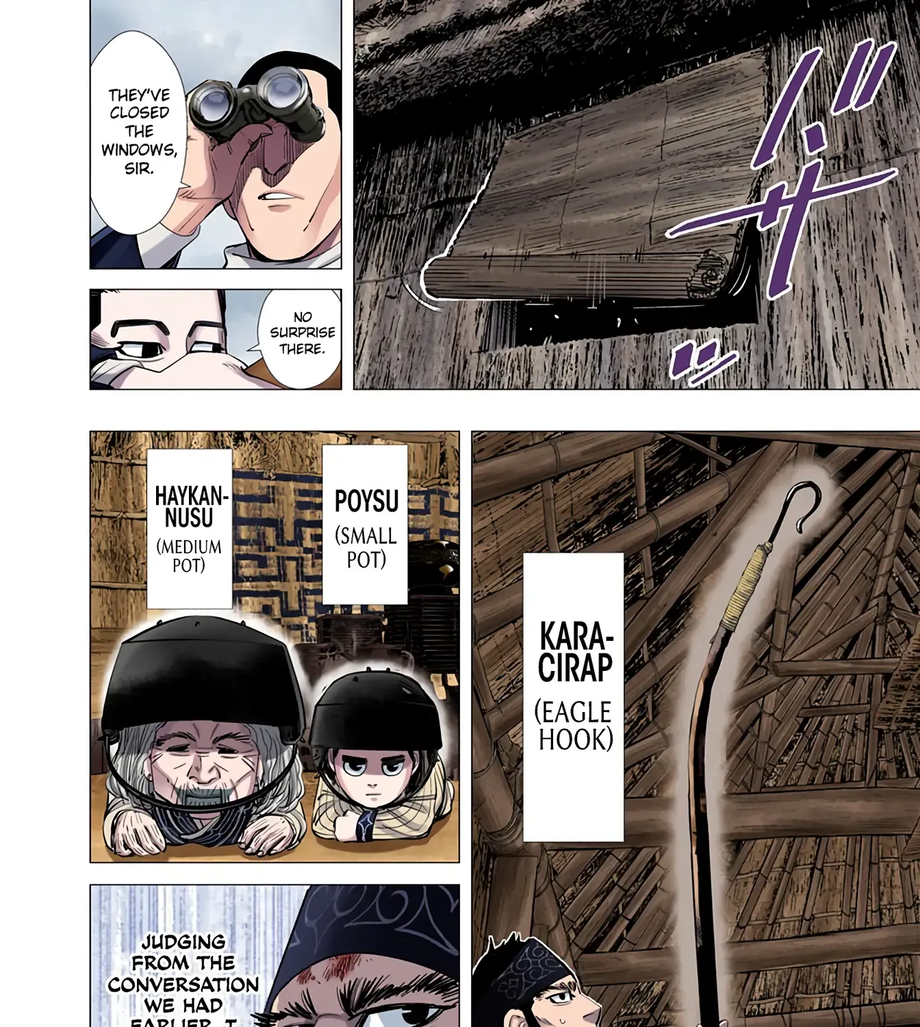 Golden Kamuy - Digital Colored Chapter 44 page 13 - 