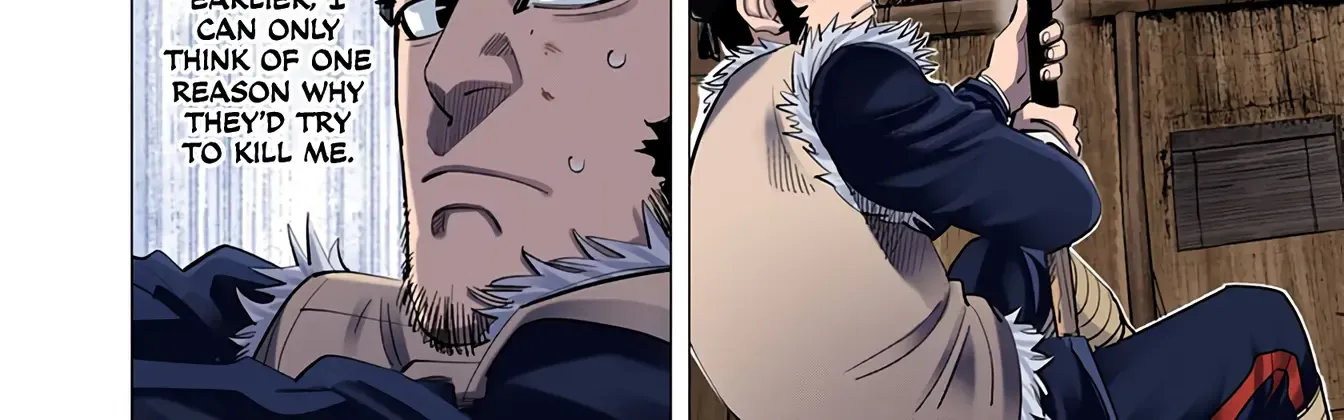 Golden Kamuy - Digital Colored Chapter 44 page 14 - 