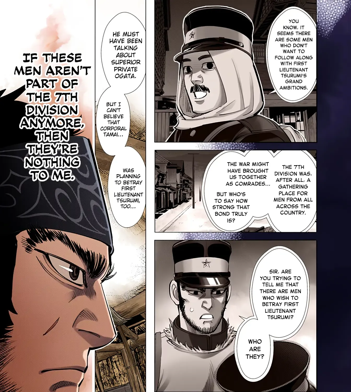 Golden Kamuy - Digital Colored Chapter 44 page 15 - 