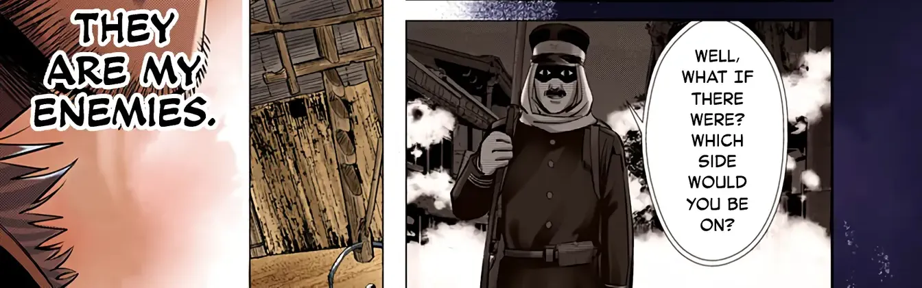Golden Kamuy - Digital Colored Chapter 44 page 16 - 