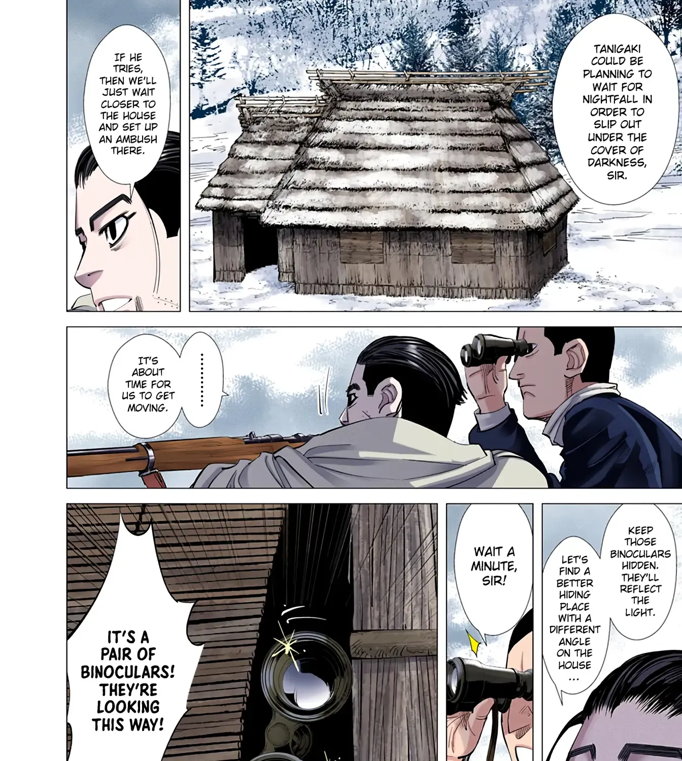 Golden Kamuy - Digital Colored Chapter 44 page 17 - 