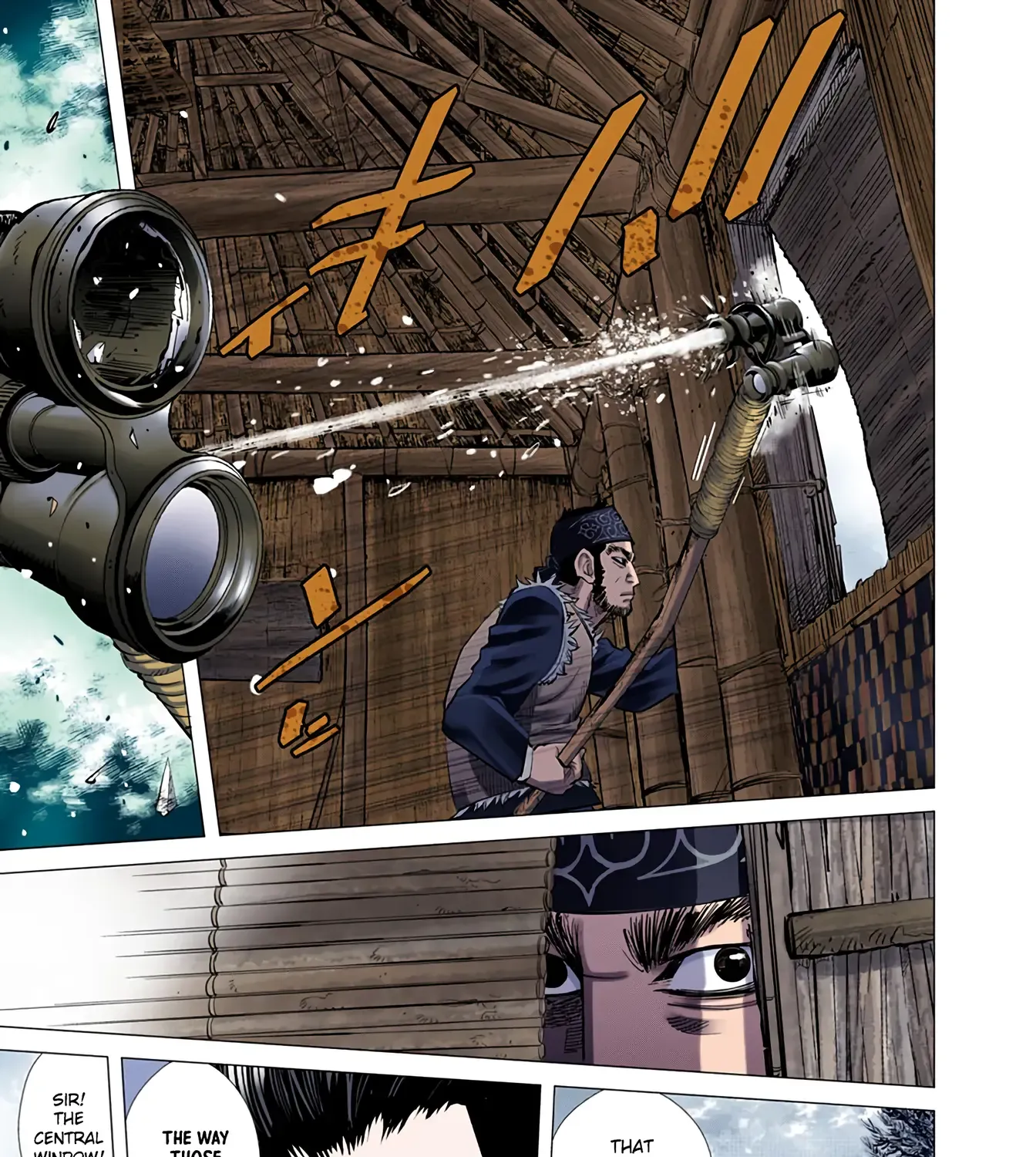 Golden Kamuy - Digital Colored Chapter 44 page 19 - 