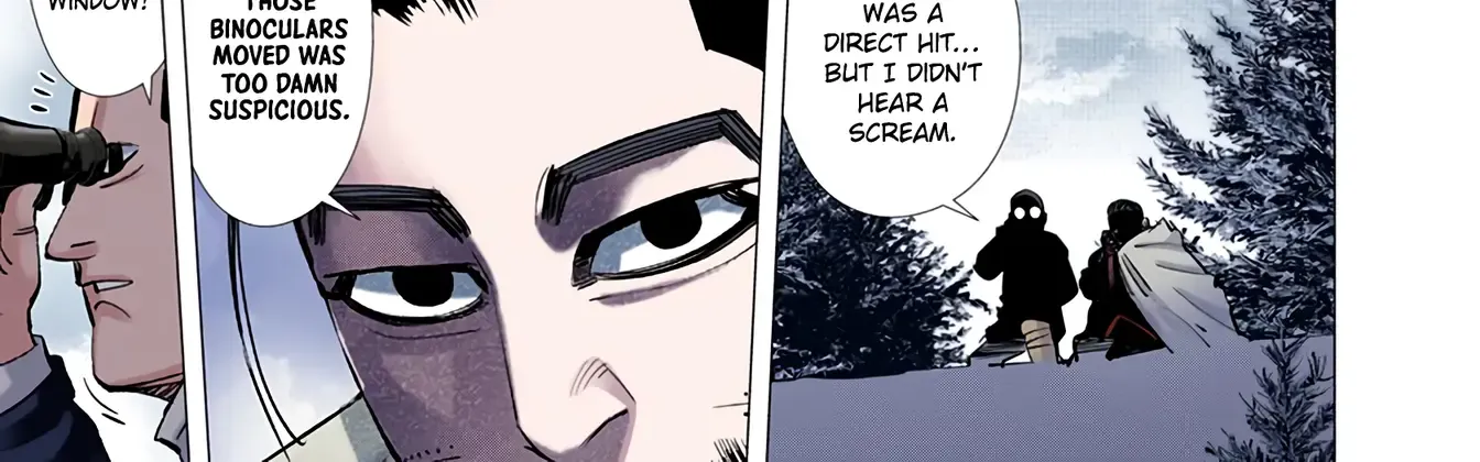 Golden Kamuy - Digital Colored Chapter 44 page 20 - 