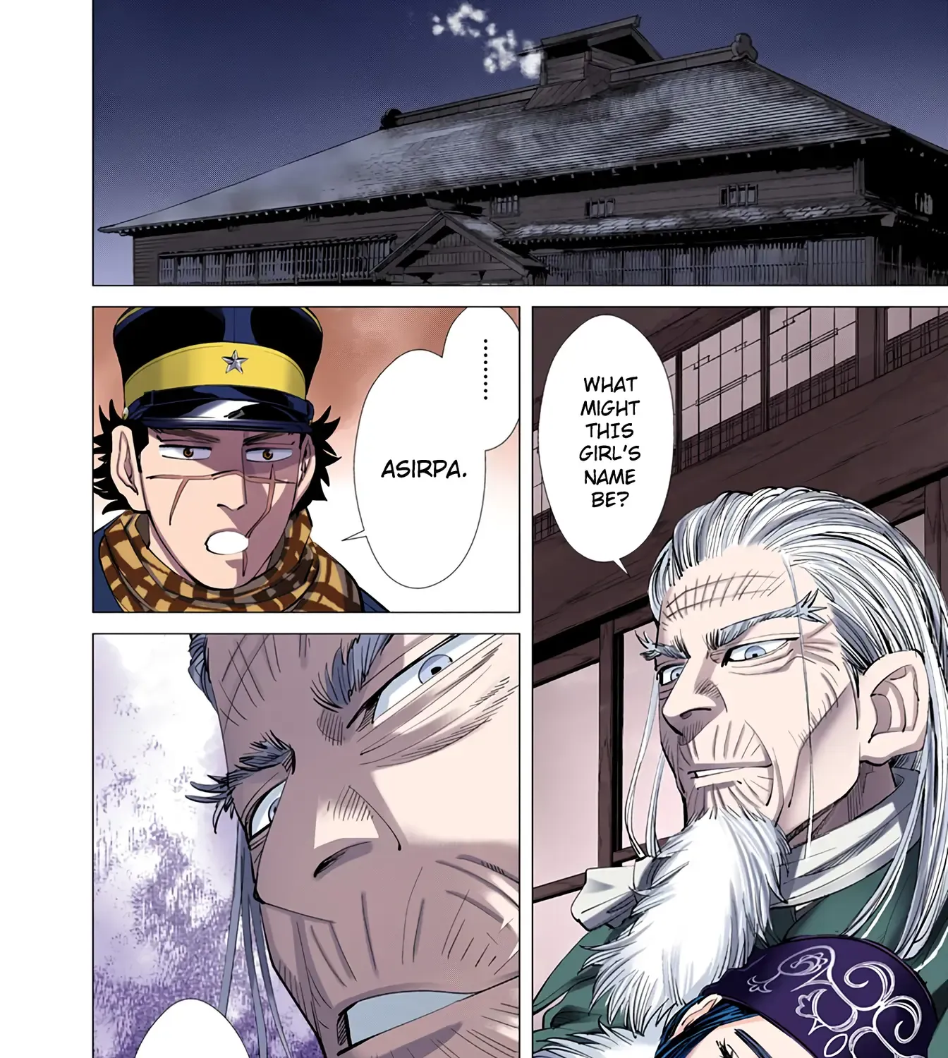 Golden Kamuy - Digital Colored Chapter 44 page 3 - 