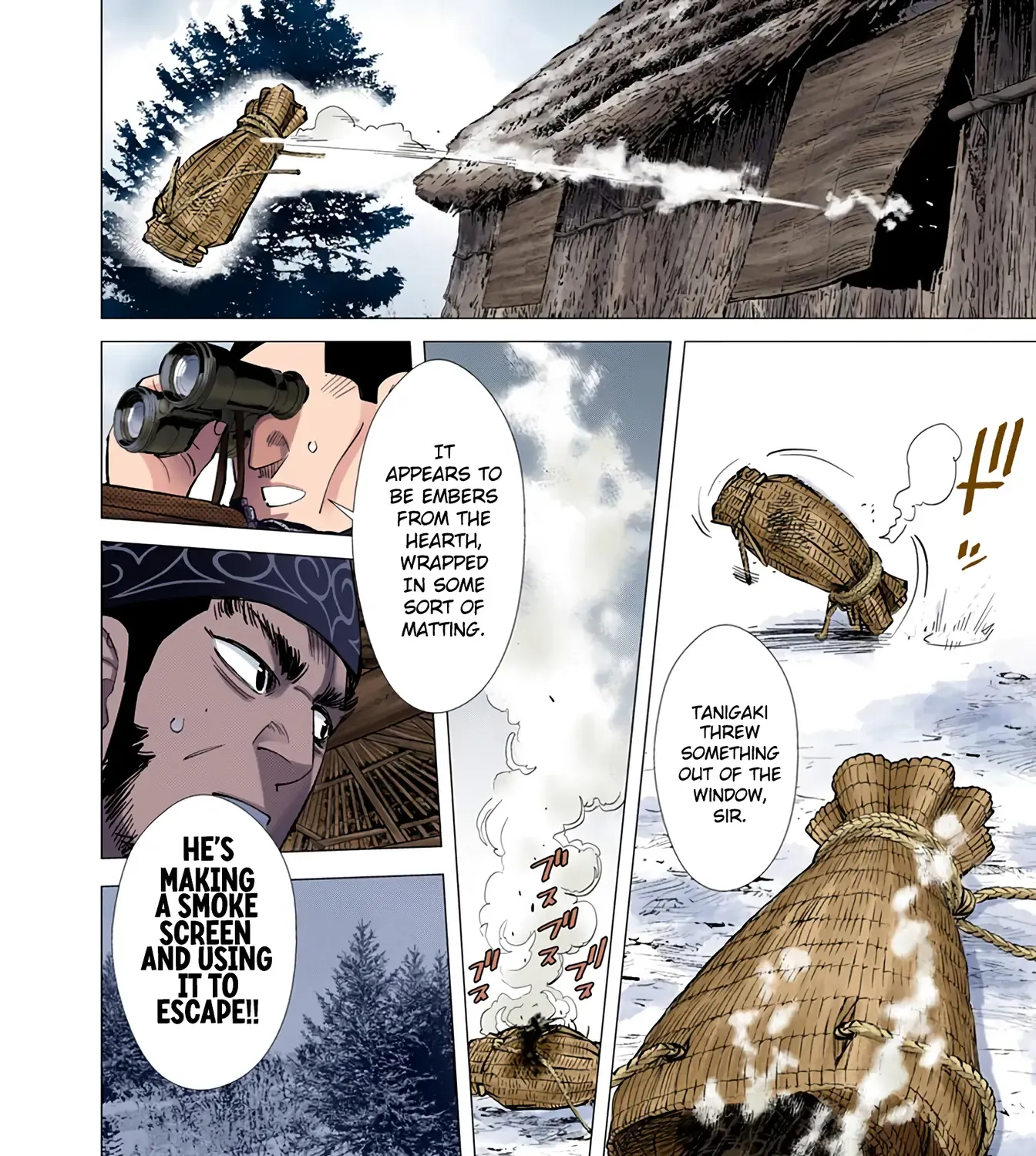 Golden Kamuy - Digital Colored Chapter 44 page 21 - 