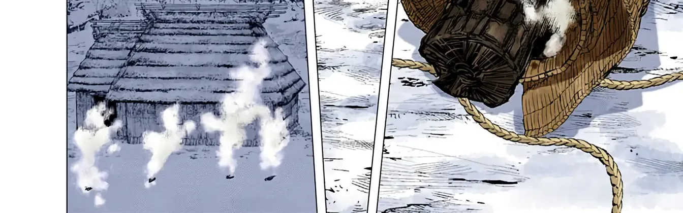 Golden Kamuy - Digital Colored Chapter 44 page 22 - 