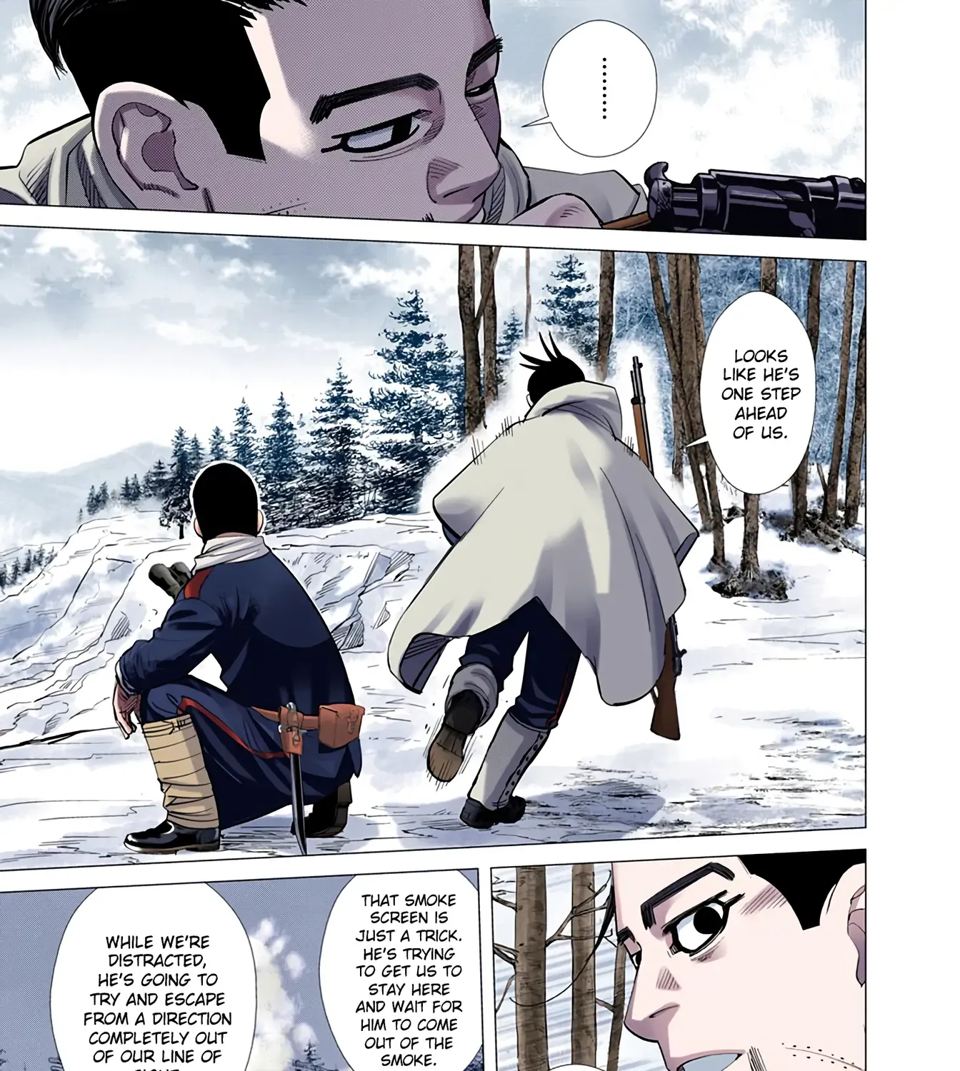 Golden Kamuy - Digital Colored Chapter 44 page 23 - 