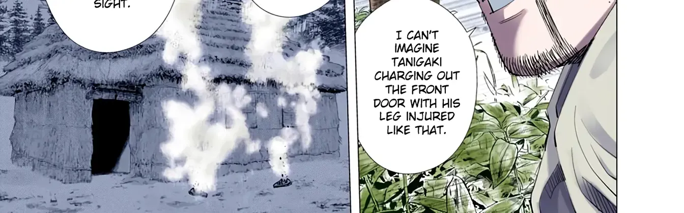 Golden Kamuy - Digital Colored Chapter 44 page 24 - 
