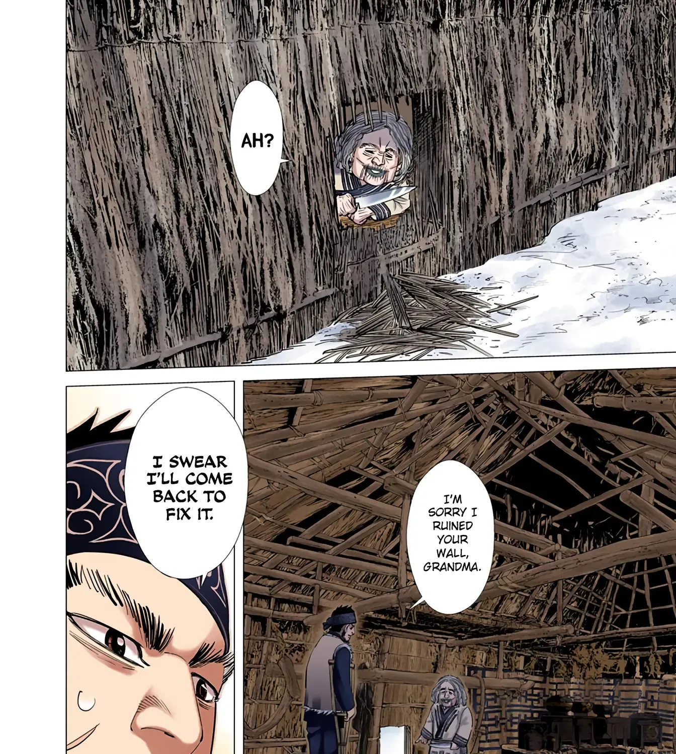 Golden Kamuy - Digital Colored Chapter 44 page 25 - 