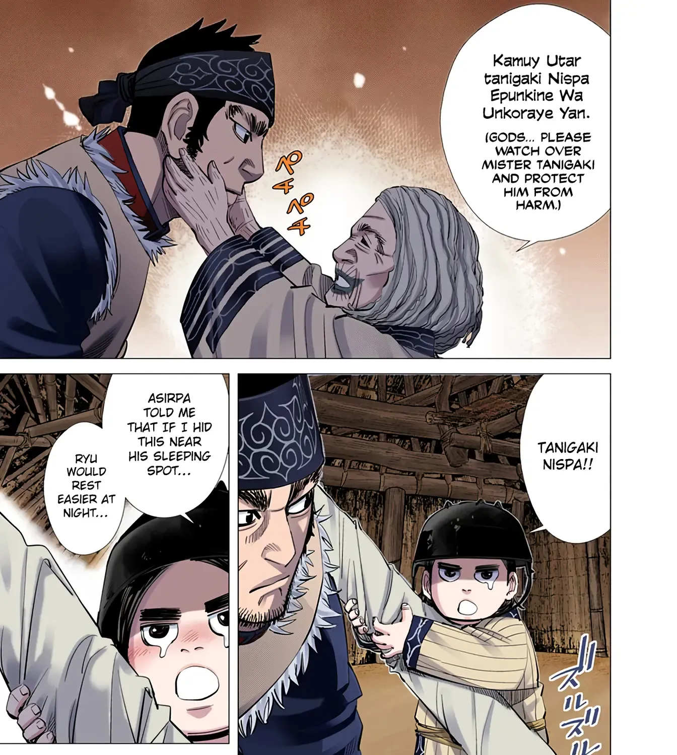 Golden Kamuy - Digital Colored Chapter 44 page 27 - 