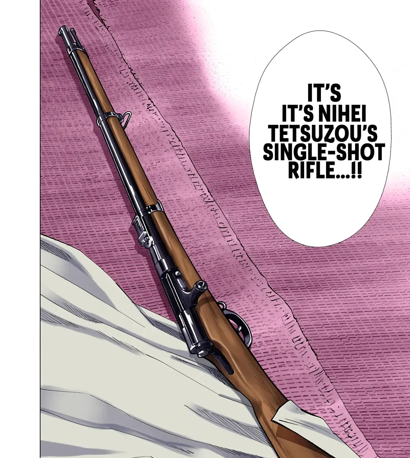 Golden Kamuy - Digital Colored Chapter 44 page 29 - 