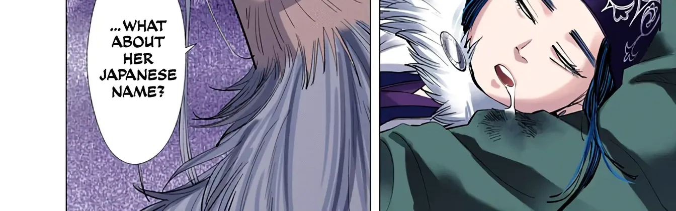 Golden Kamuy - Digital Colored Chapter 44 page 4 - 