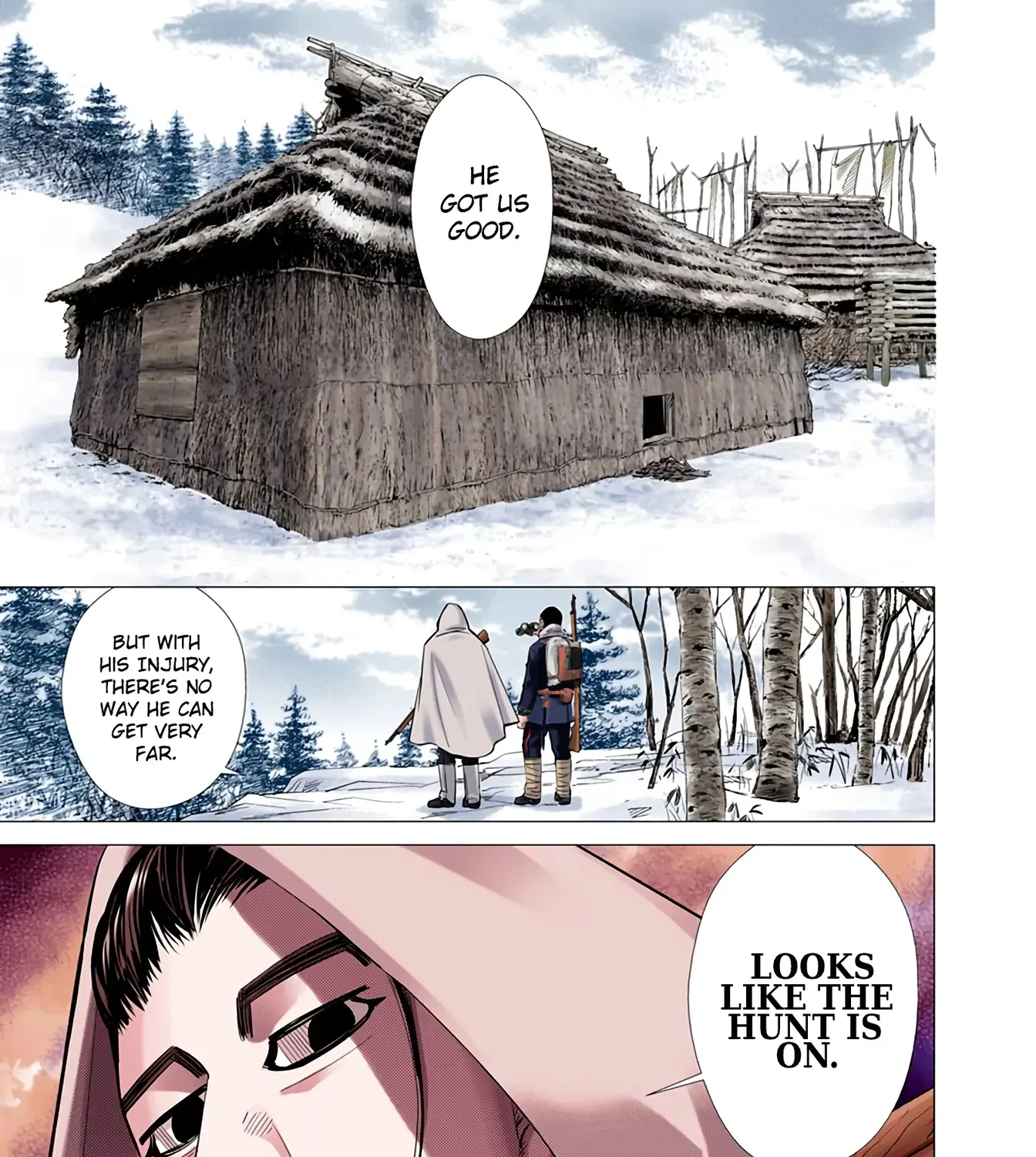 Golden Kamuy - Digital Colored Chapter 44 page 31 - 