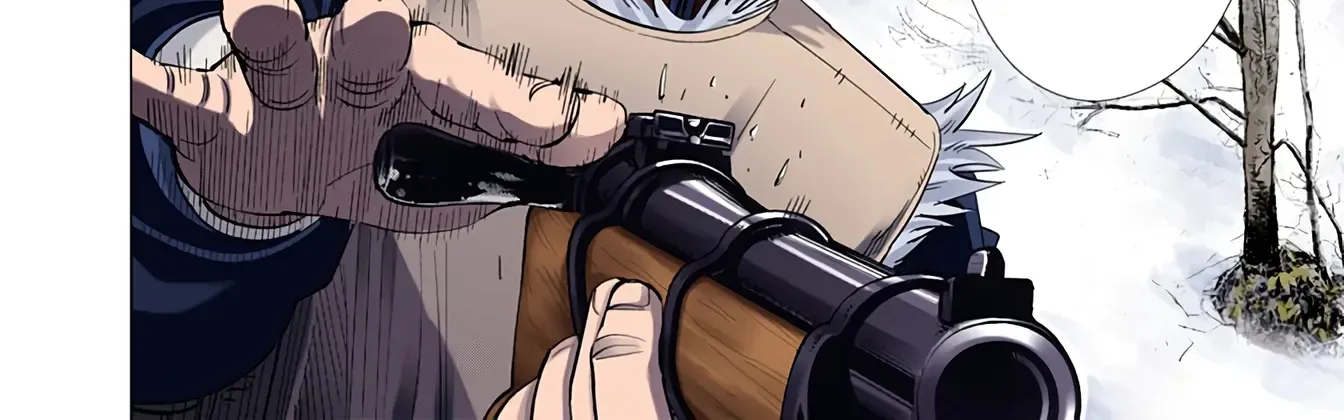 Golden Kamuy - Digital Colored Chapter 44 page 34 - 