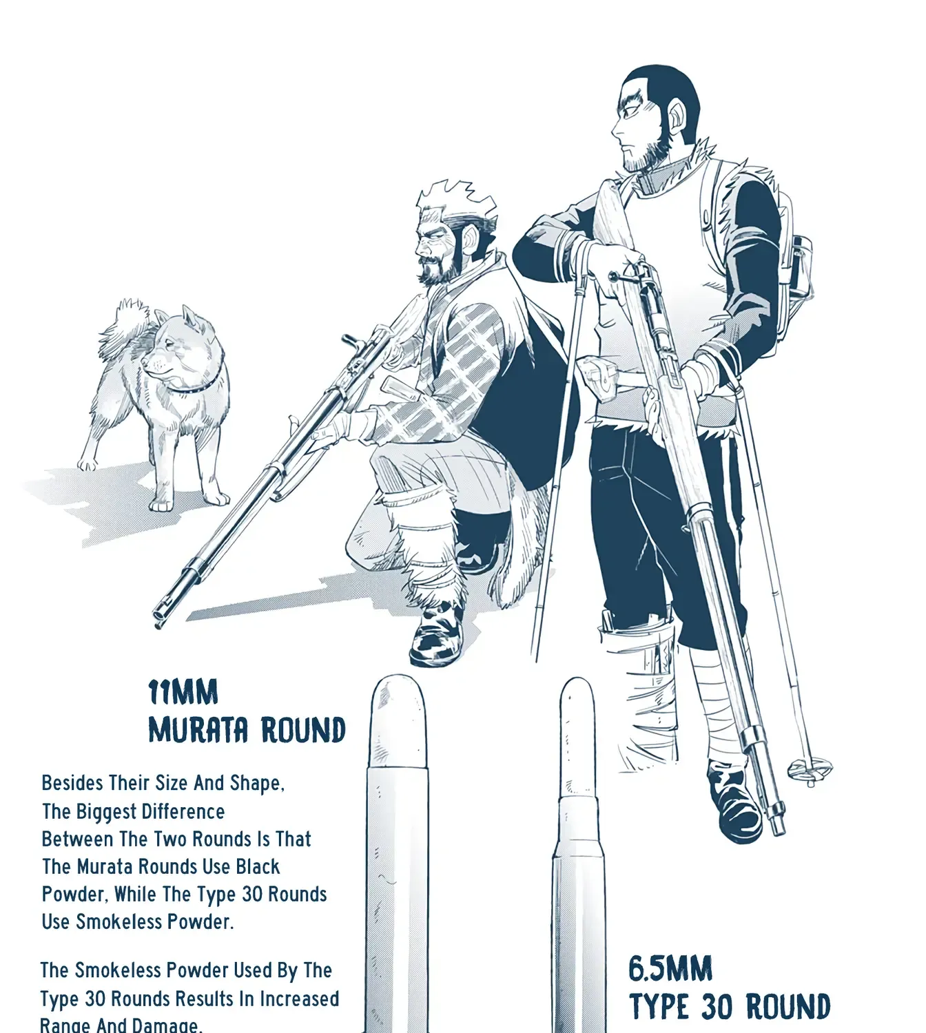 Golden Kamuy - Digital Colored Chapter 44 page 35 - 