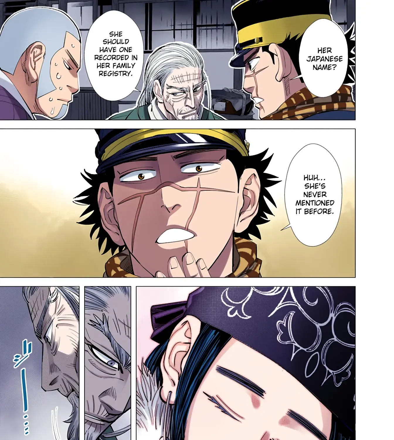 Golden Kamuy - Digital Colored Chapter 44 page 5 - 