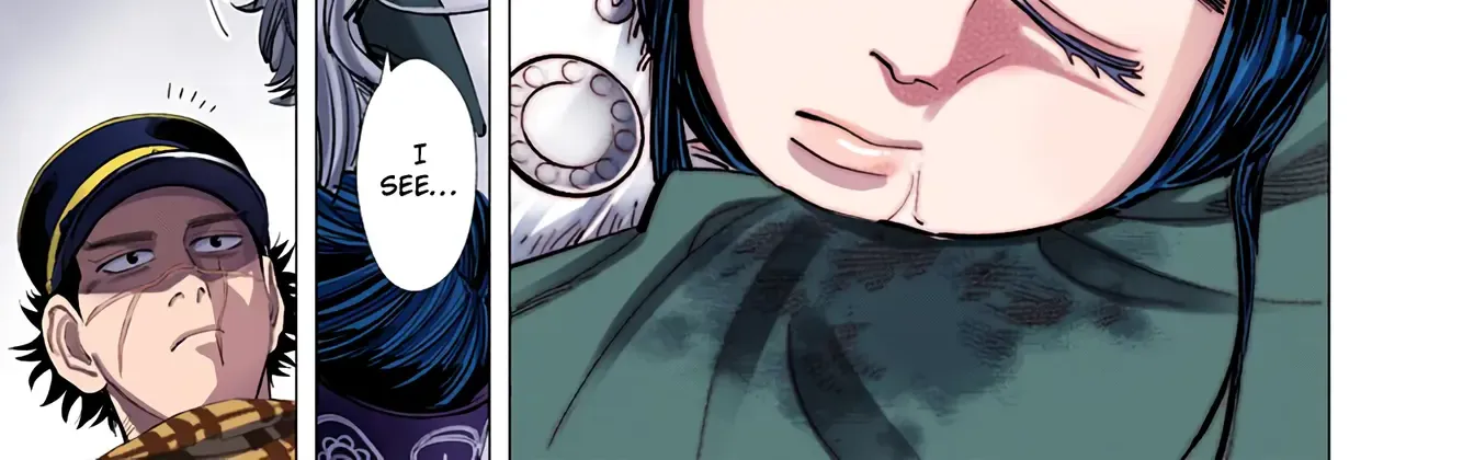 Golden Kamuy - Digital Colored Chapter 44 page 6 - 